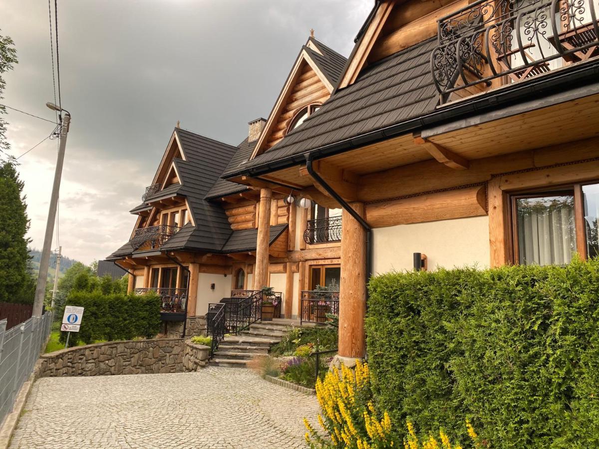 Apartament Gorale - Rezydencja Tatry Ζακοπάνε Εξωτερικό φωτογραφία