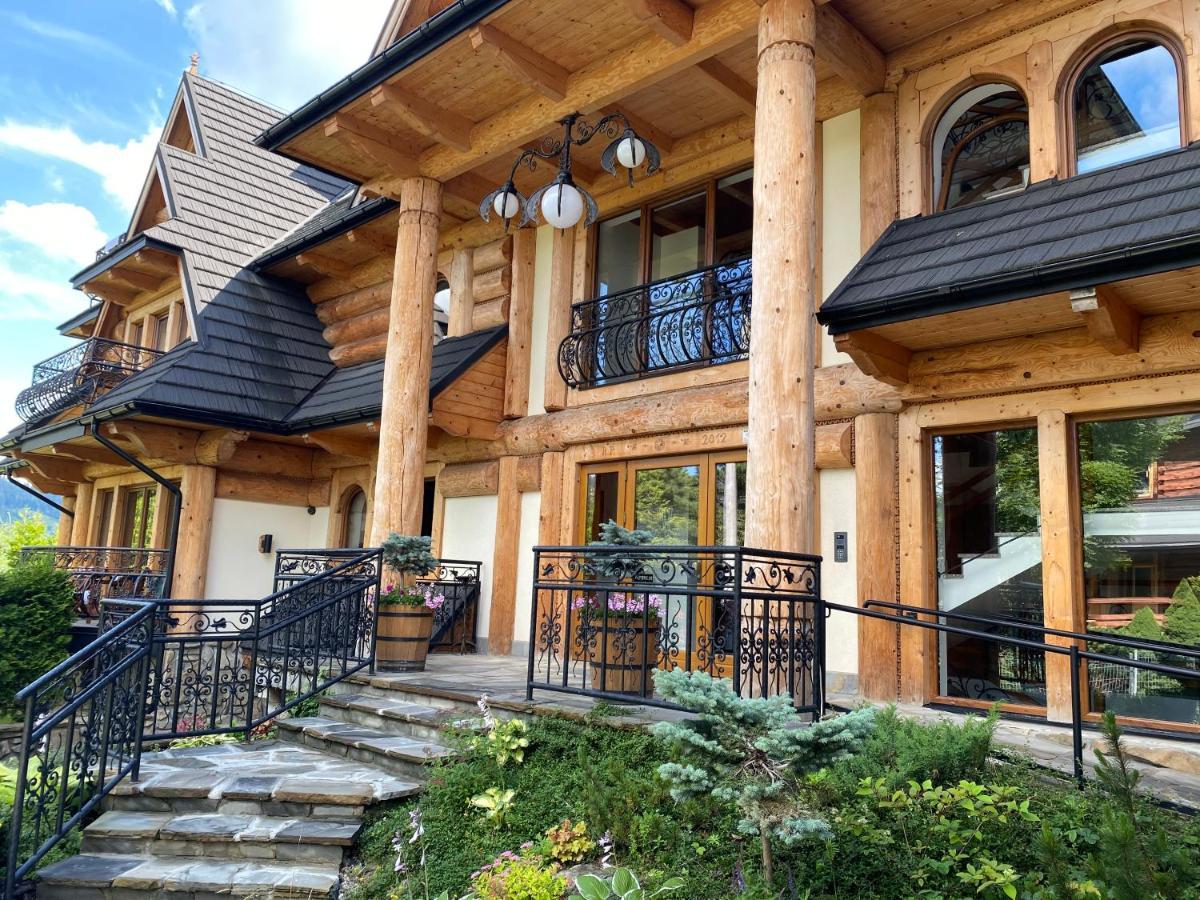 Apartament Gorale - Rezydencja Tatry Ζακοπάνε Εξωτερικό φωτογραφία