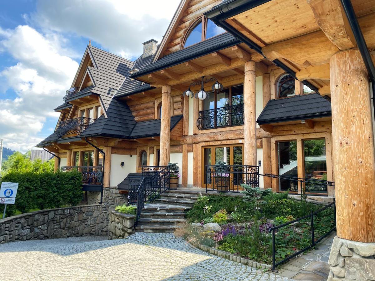 Apartament Gorale - Rezydencja Tatry Ζακοπάνε Εξωτερικό φωτογραφία