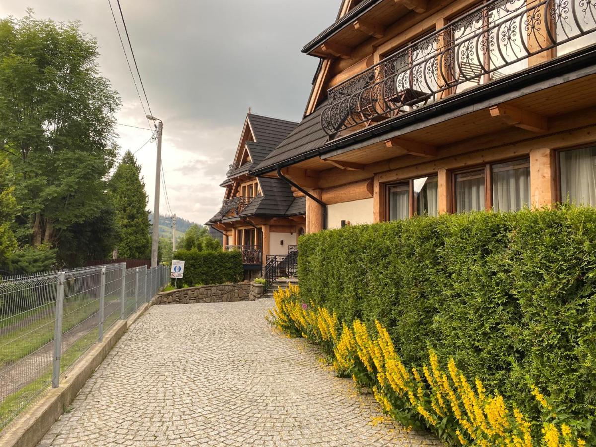 Apartament Gorale - Rezydencja Tatry Ζακοπάνε Εξωτερικό φωτογραφία